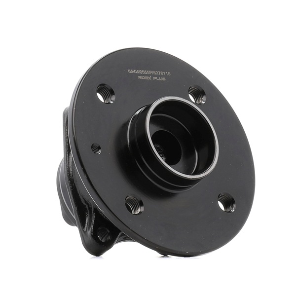 RIDEX PLUS 16 077 044 80 Wiellagerset 654W0555P