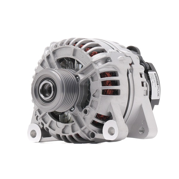 RIDEX PLUS 4G0047P Kintamosios srovės generatorius Citroen C4 Picasso mk1 1.6 HDi 109 AG dyzelinas 2010