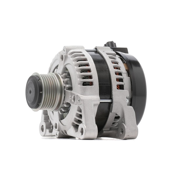 RIDEX PLUS 4G0003P Ģenerators Mazda 3 BK 1.6 DI Turbo 109 ZS Dīzelis 2007