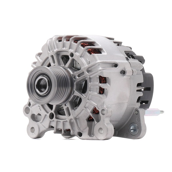 RIDEX PLUS 4G0875P Ģenerators Audi A6 C6 2.0 TDI 163 ZS Dīzelis 2010