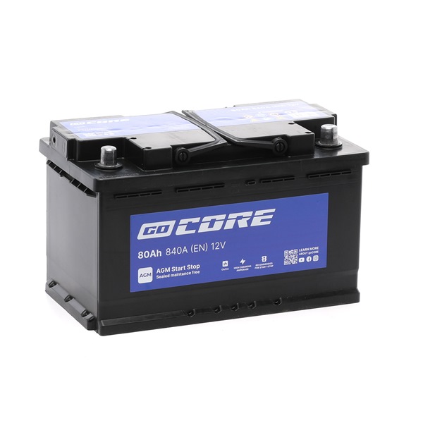goCORE GCA0003 accu 001 982 02 08