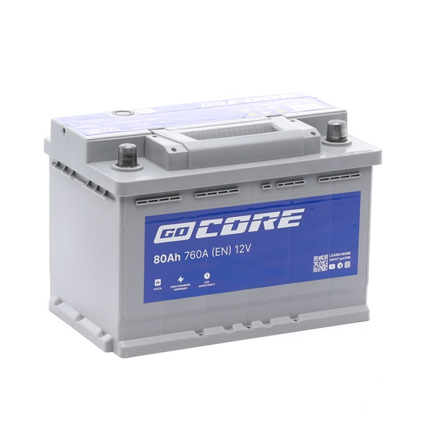 goCORE GCA0007 accu J9C5445