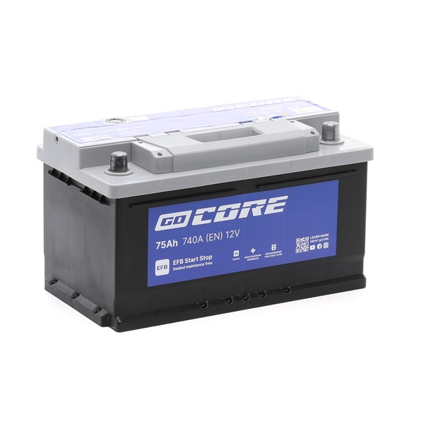 OPEL CROSSLAND X Batterie goCORE GCA0015