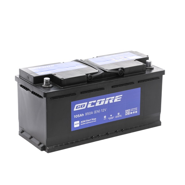 goCORE GCA0017 accu 61 21 7 604 806