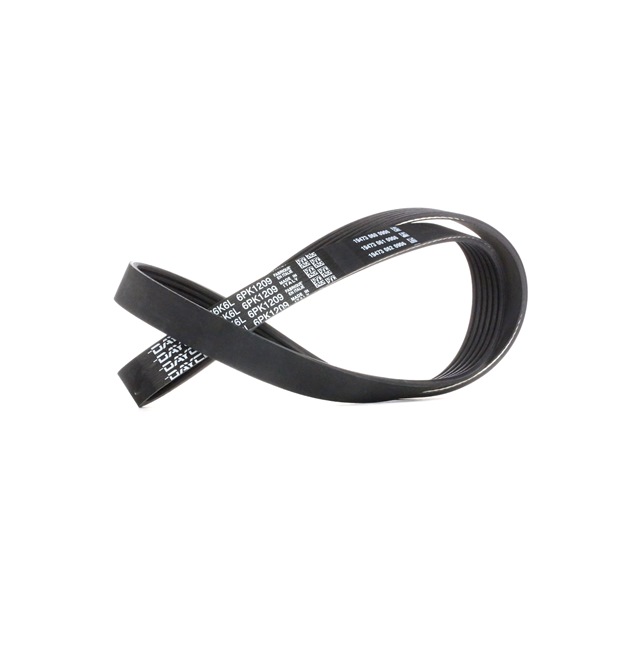 DAYCO 6PK1209 Courroie d'alternateur OPEL Mokka / Mokka X (J13) 1.4 (_76) 120 CV Essence 2020
