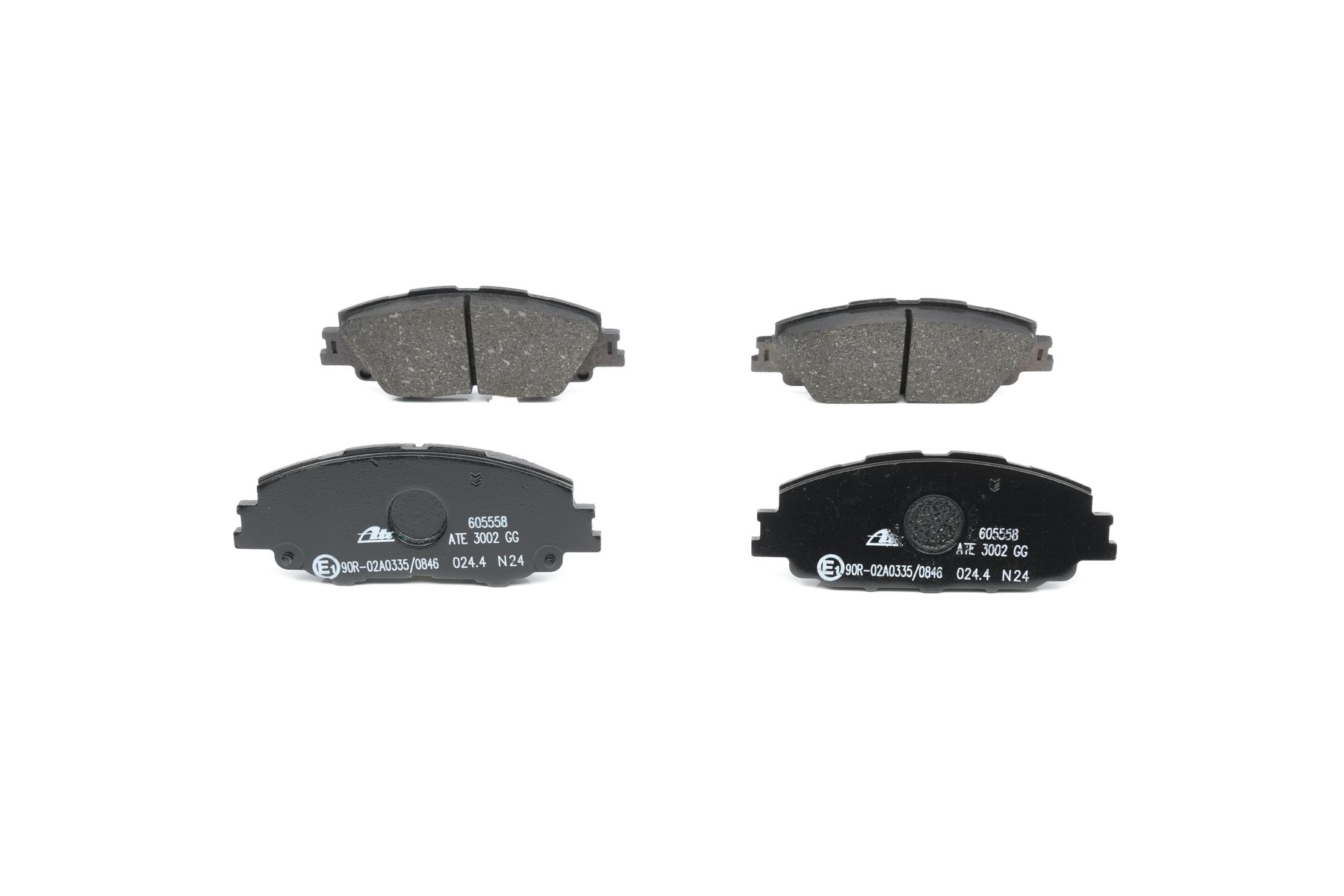 Jarrupalat ATE TOYOTA PRIUS 13.0460-5558.2