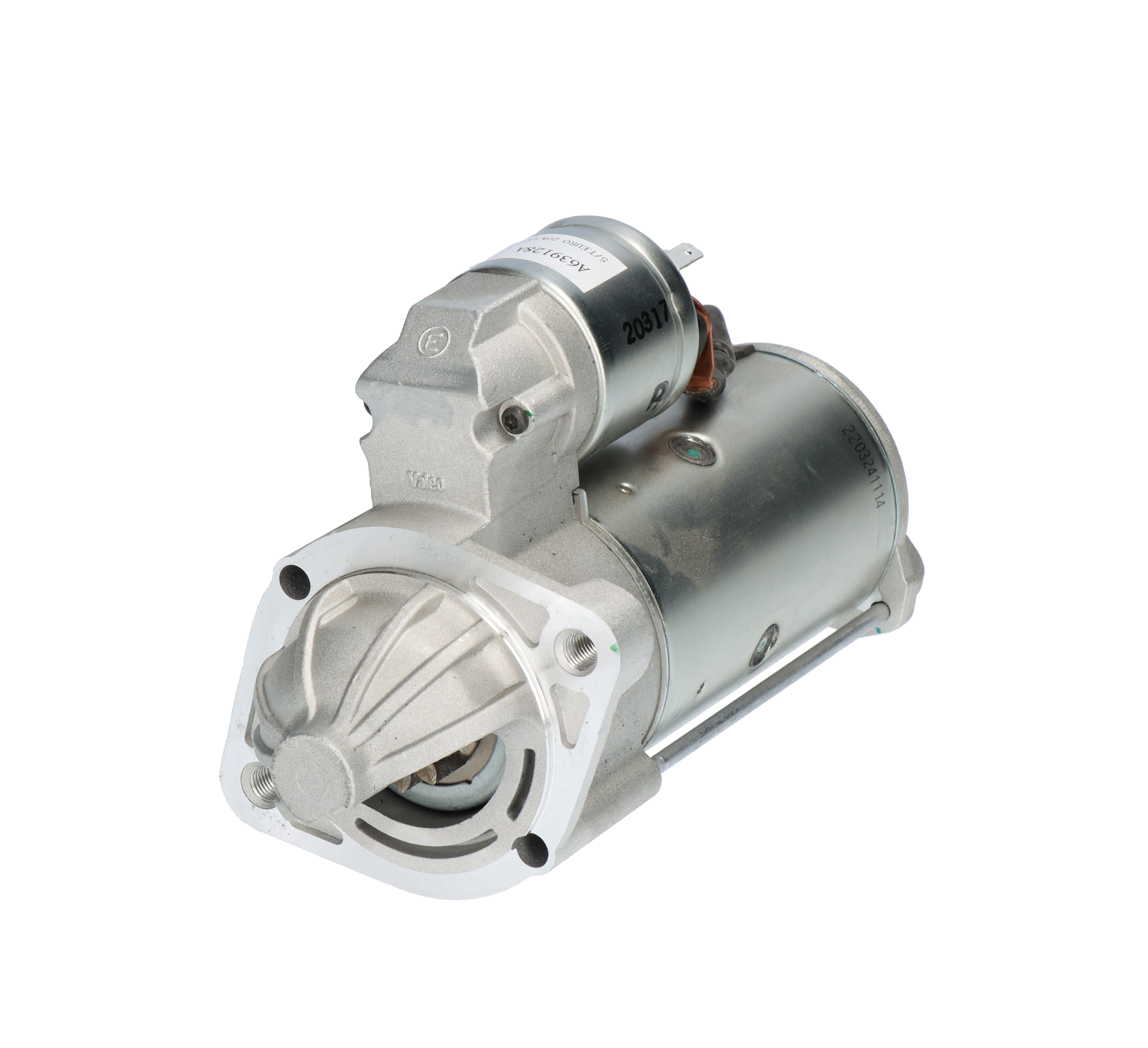 VALEO 201233 Motor de arranque Mitsubishi Pajero Mk2 2.5 TDiC 99 cv Diesel 1992