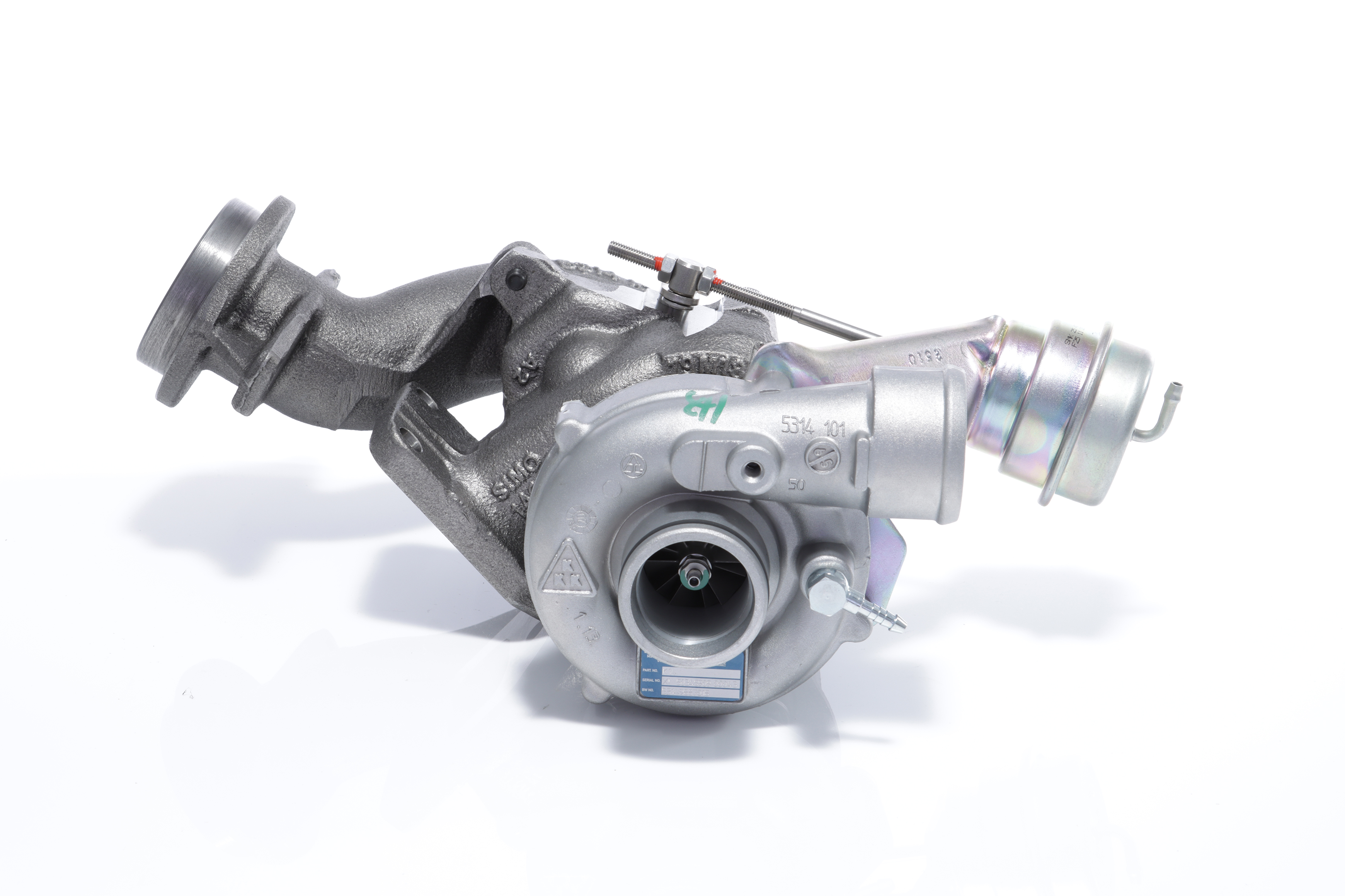 BTS TURBO T911360 Turbolader VW T4 2.5 TDI 102 PS Diesel 1995