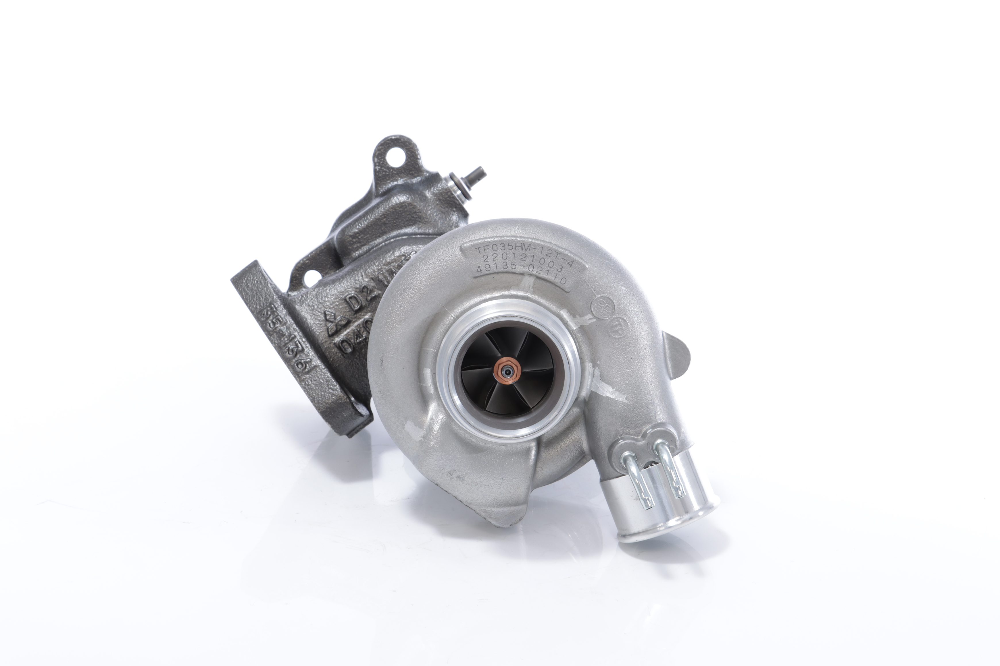 BTS TURBO T911431 Turbolader Mitsubishi Pajero II Canvas Top 2.5 TD 4WD 99 PS Diesel 1993