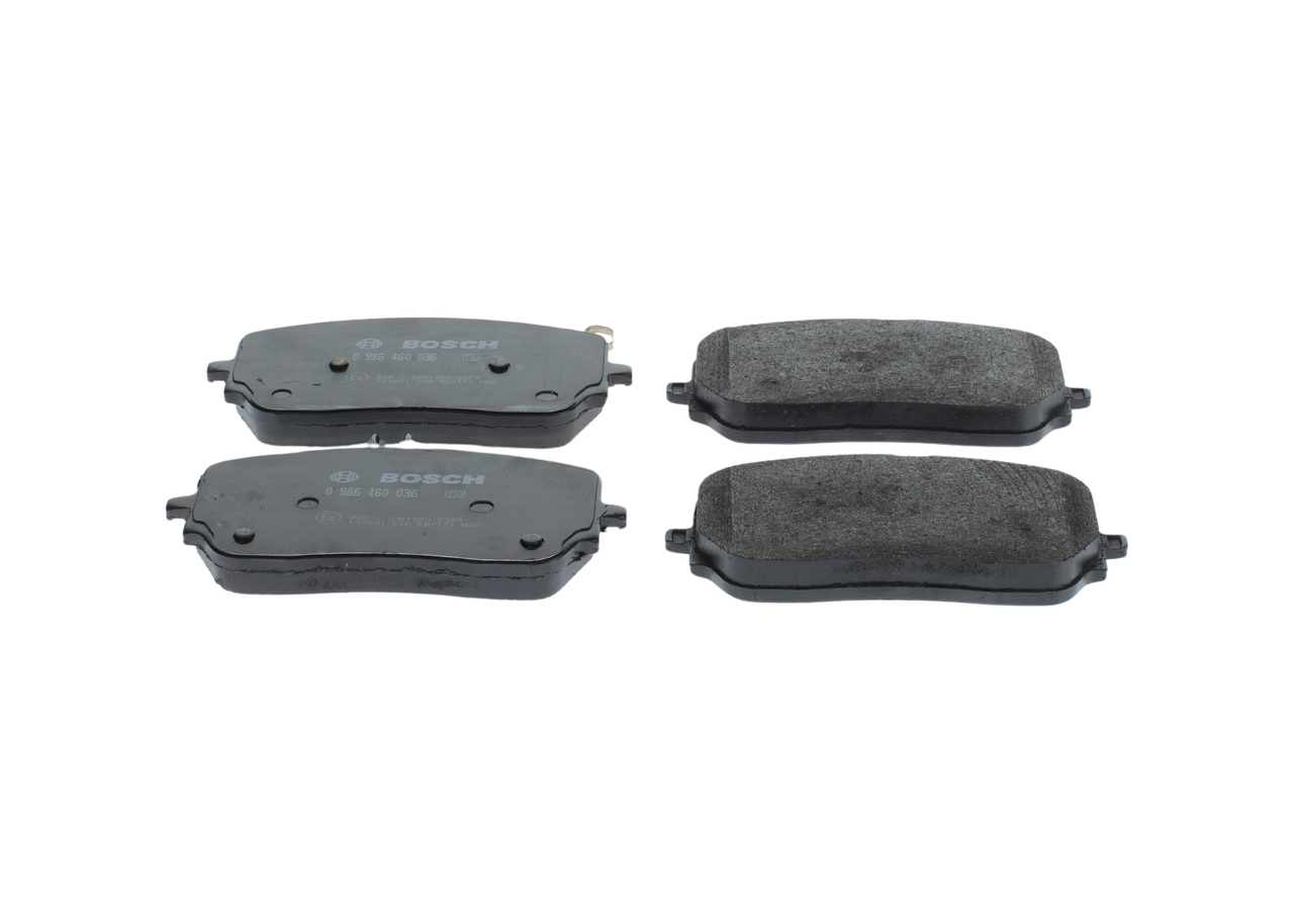 BOSCH 0 986 460 036 remblokken A 000 420 38 02