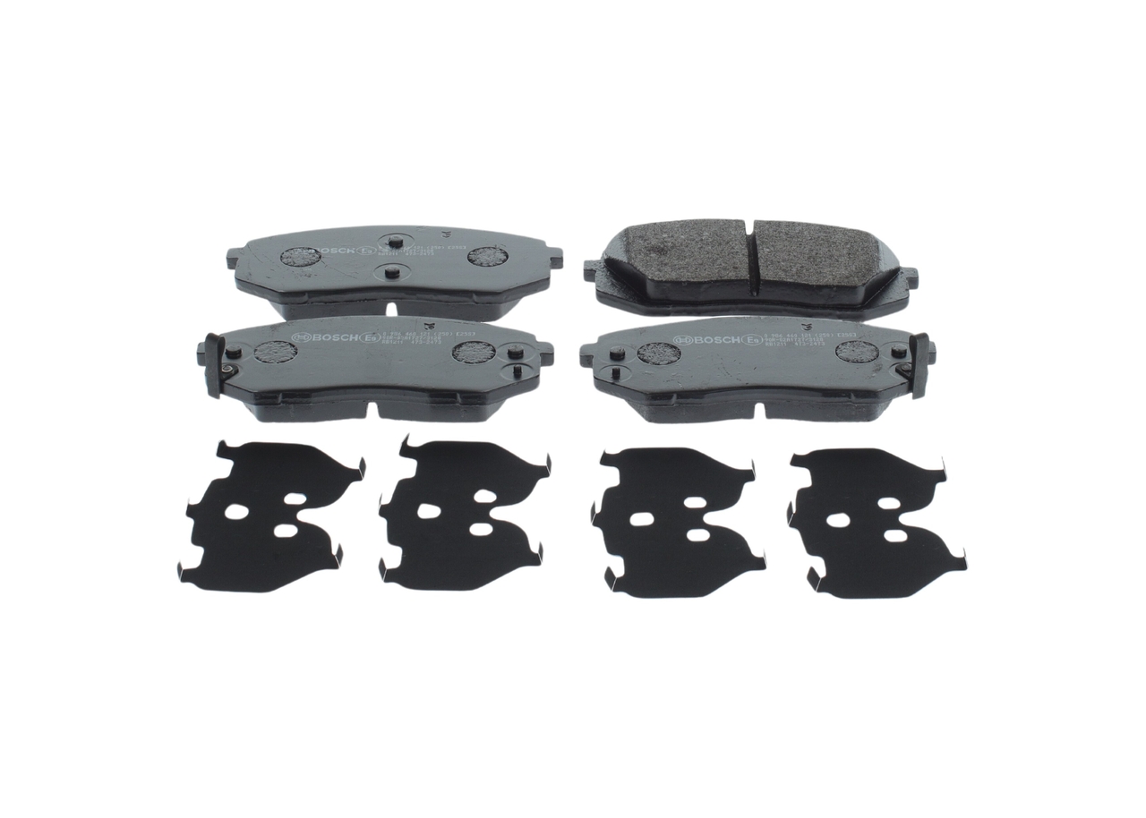 BOSCH 0 986 460 121 remblokken S5810 10ZA00