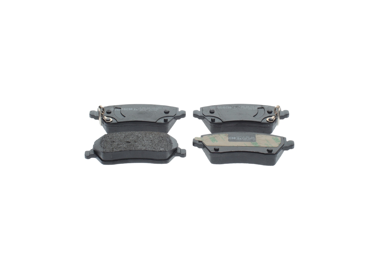BOSCH 0 986 460 123 Remblokken Nissan Micra K14 1.0 LPG 90 Pk Benzine/Autogas (LPG) 2025