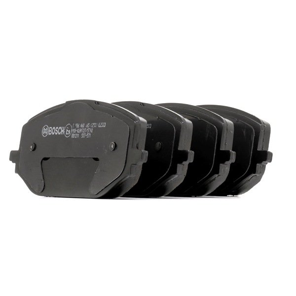 Pastillas BOSCH CITROËN BERLINGO 0 986 460 165