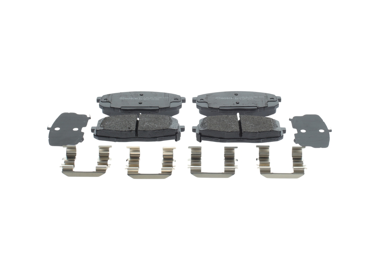 BOSCH 0 986 460 168 remblokken 58101-B2-A20
