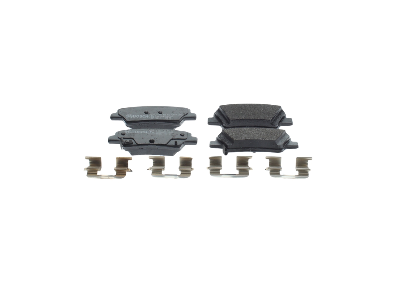 BOSCH 0 986 460 172 remblokken 58302K4A10