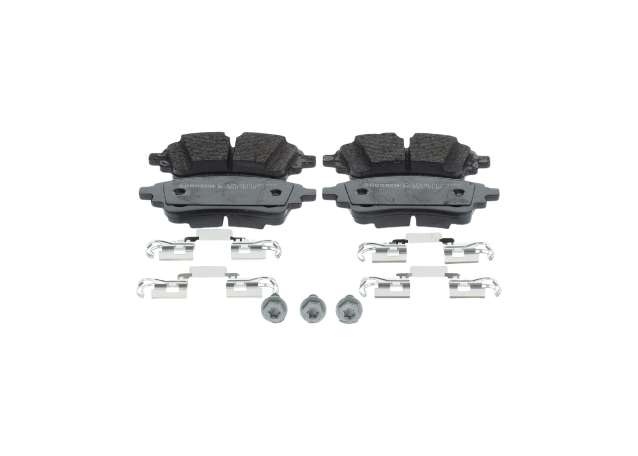 Stabdžių trinkelės BOSCH AUDI A7 0 986 460 174