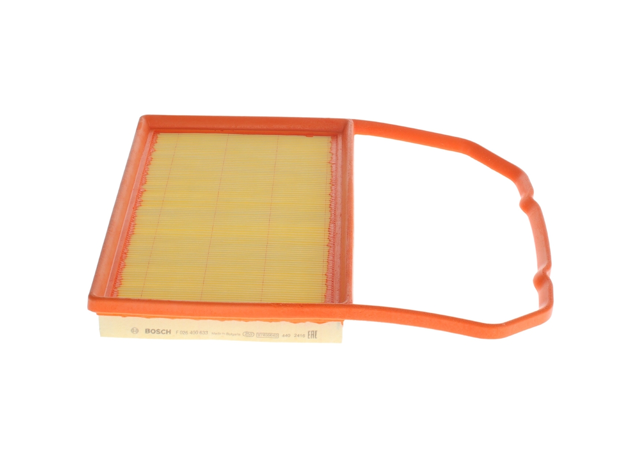 BOSCH 04C 129 620E Filtro aria F 026 400 633