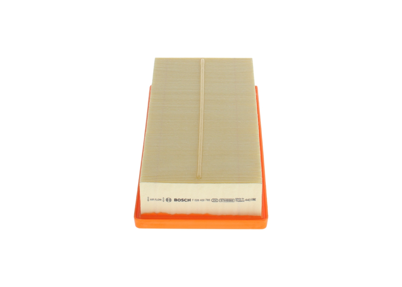 BOSCH F 026 400 785 Vzduchový filter MERCEDES-BENZ Trieda S Sedan (Z223)