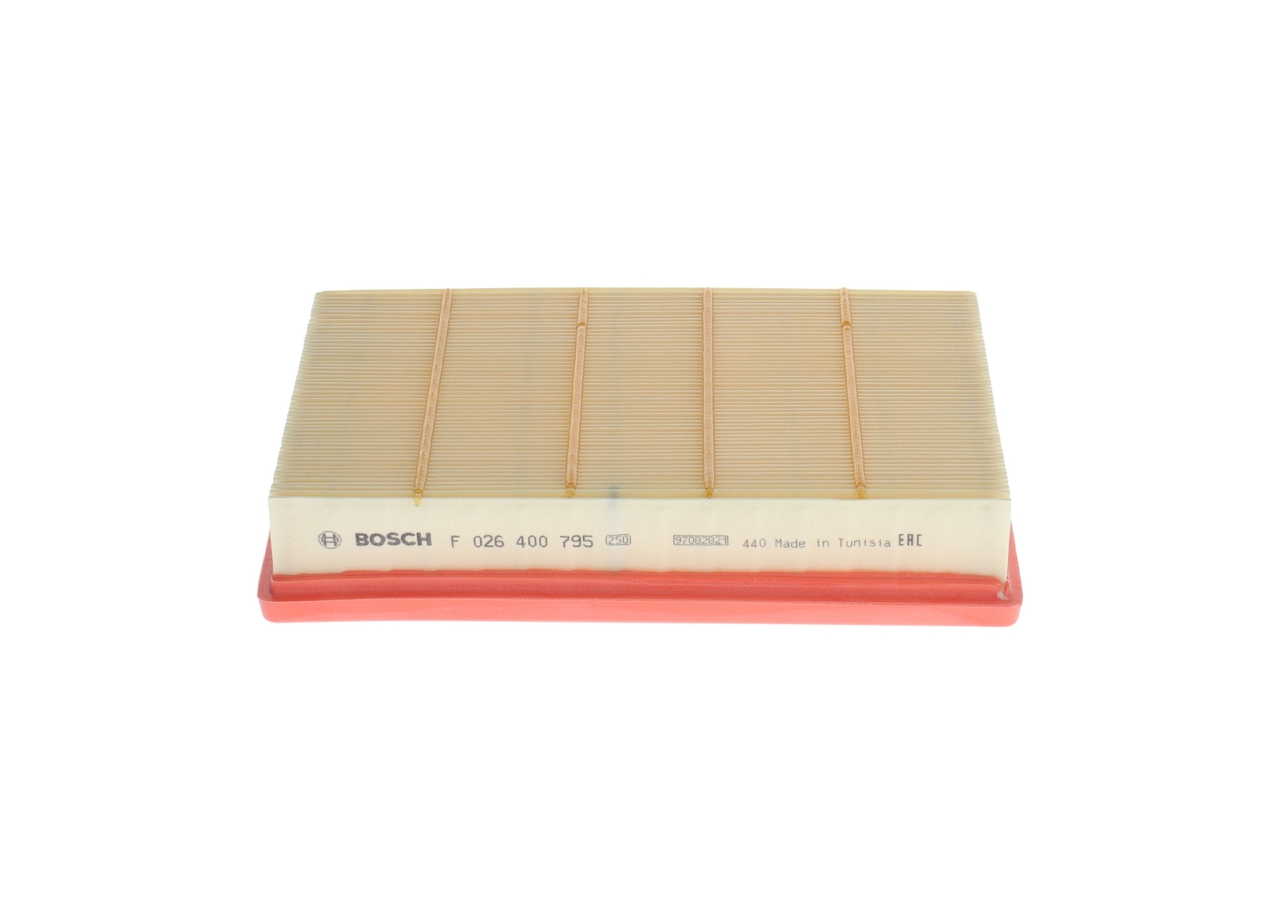 BOSCH F 026 400 795 luchtfilter 1371 3419 934
