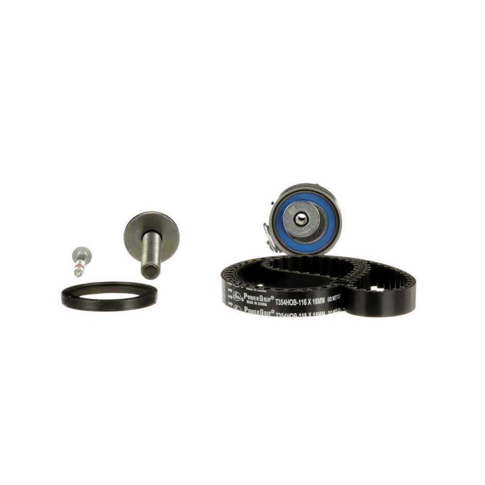 GATES K02T354HOB Tandremssæt Ford Fiesta Mk6 1.0 EcoBoost 100 HK Benzin 2013