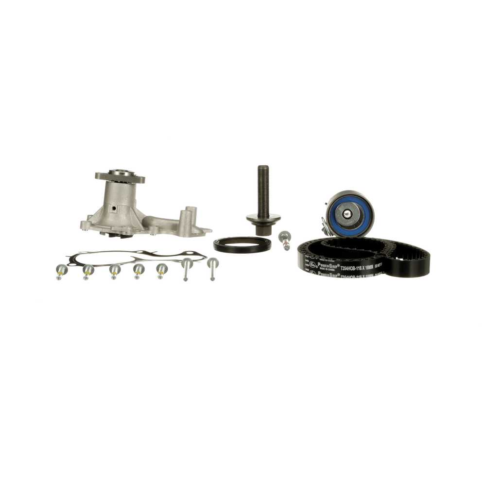 Kit distribuzione con pompa acqua GATES FORD C-MAX KP2T354HOB