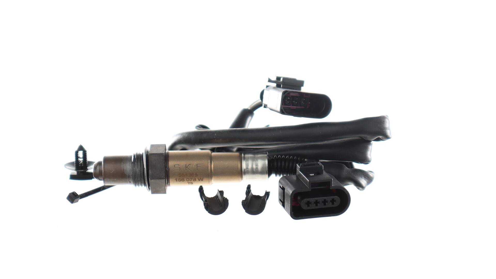 SKF VKRA 310063 Lambdasonde Golf 5 Variant 1.6 MultiFuel 102 HK Benzin/Ethanol 2008