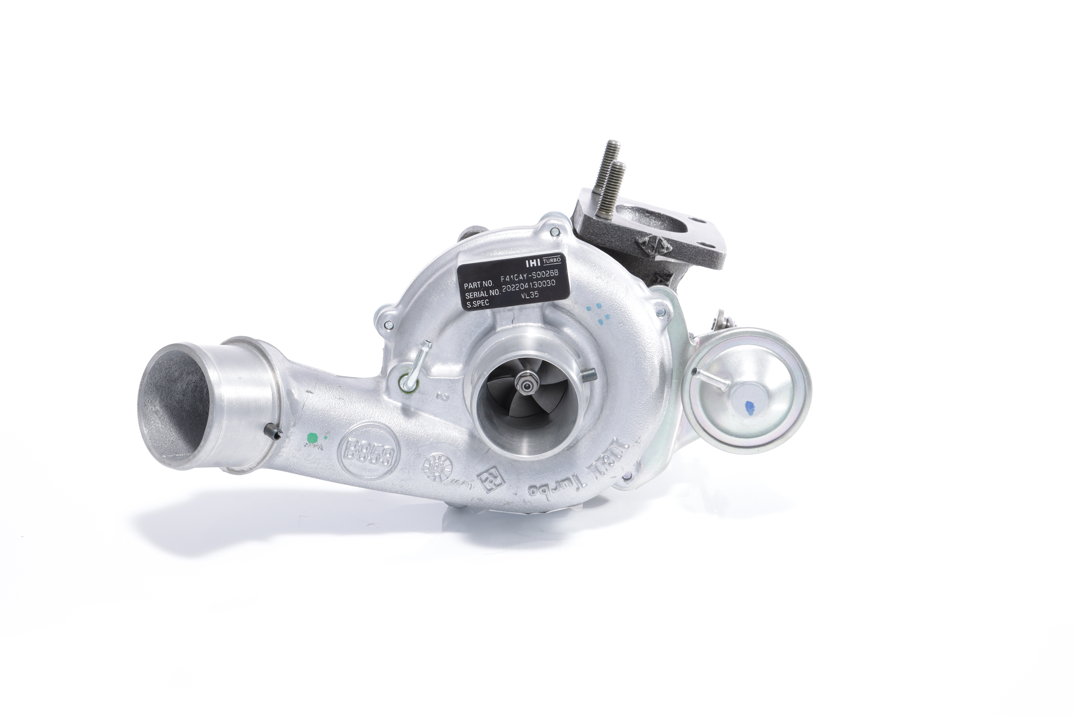 BTS TURBO T912041 turbocharger 71783881