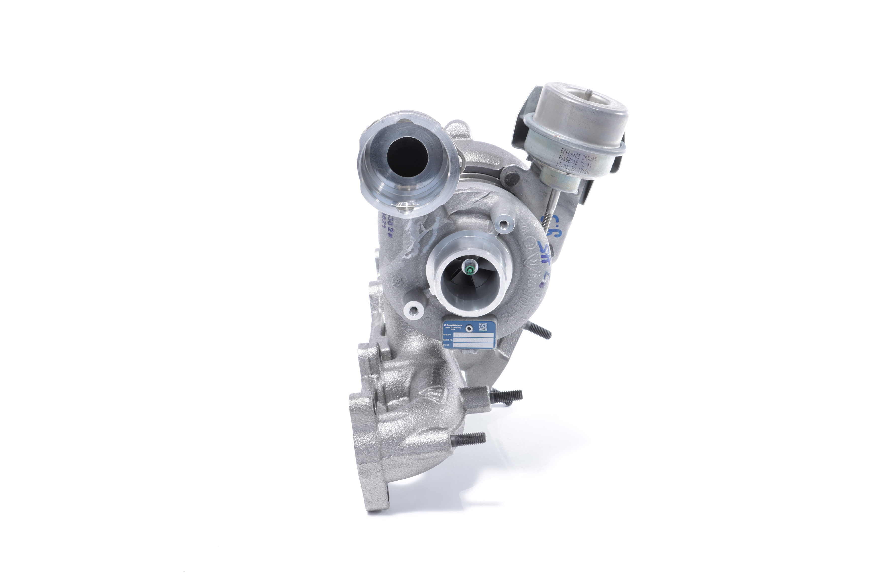 BTS TURBO T912079 Turbokompresorius Skoda Fabia 6y5 1.9 TDI 100 AG dyzelinas 2004
