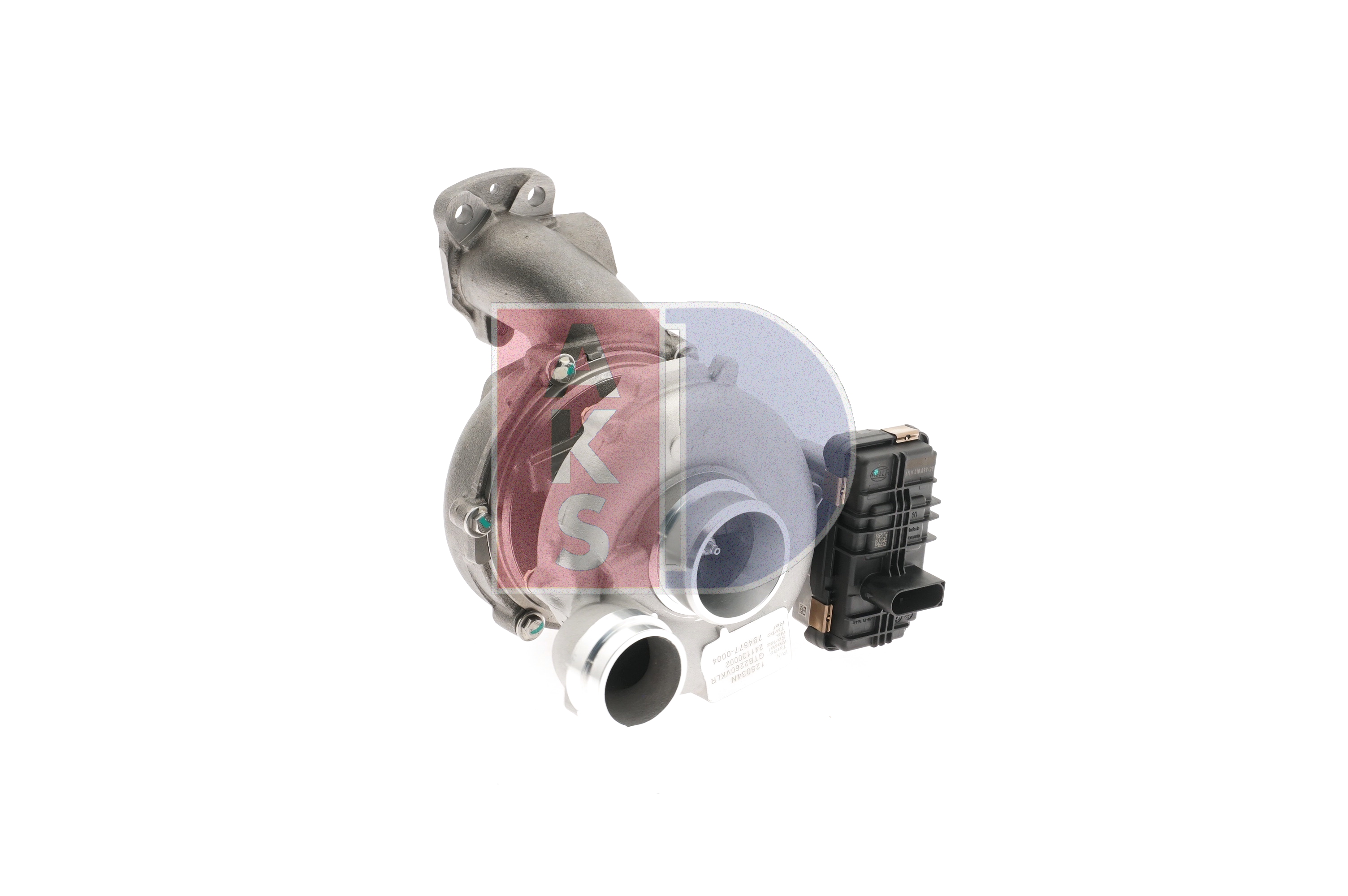AKS DASIS 125034N turbocharger A 642 090 86 80