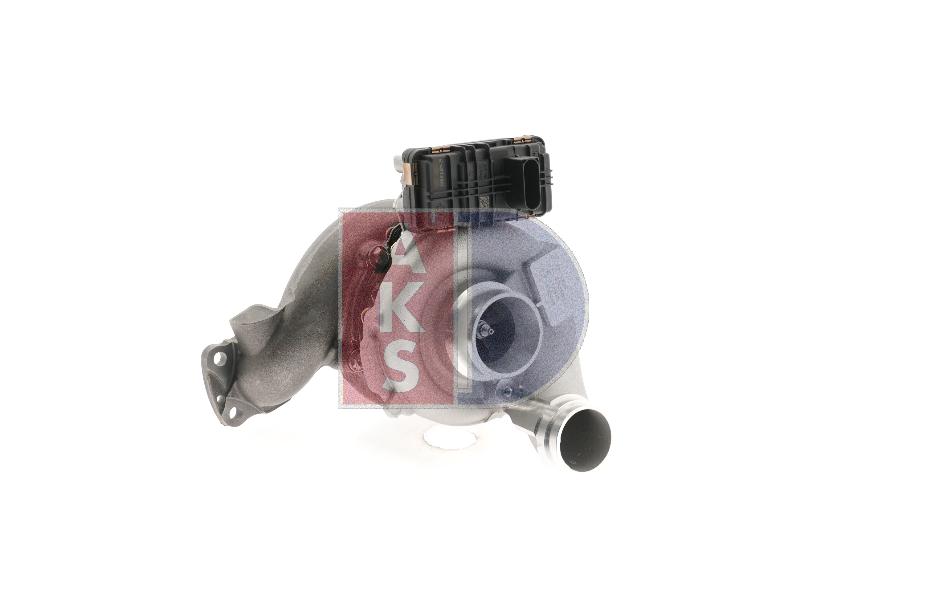 125036N AKS DASIS A6420905980 Turbolader