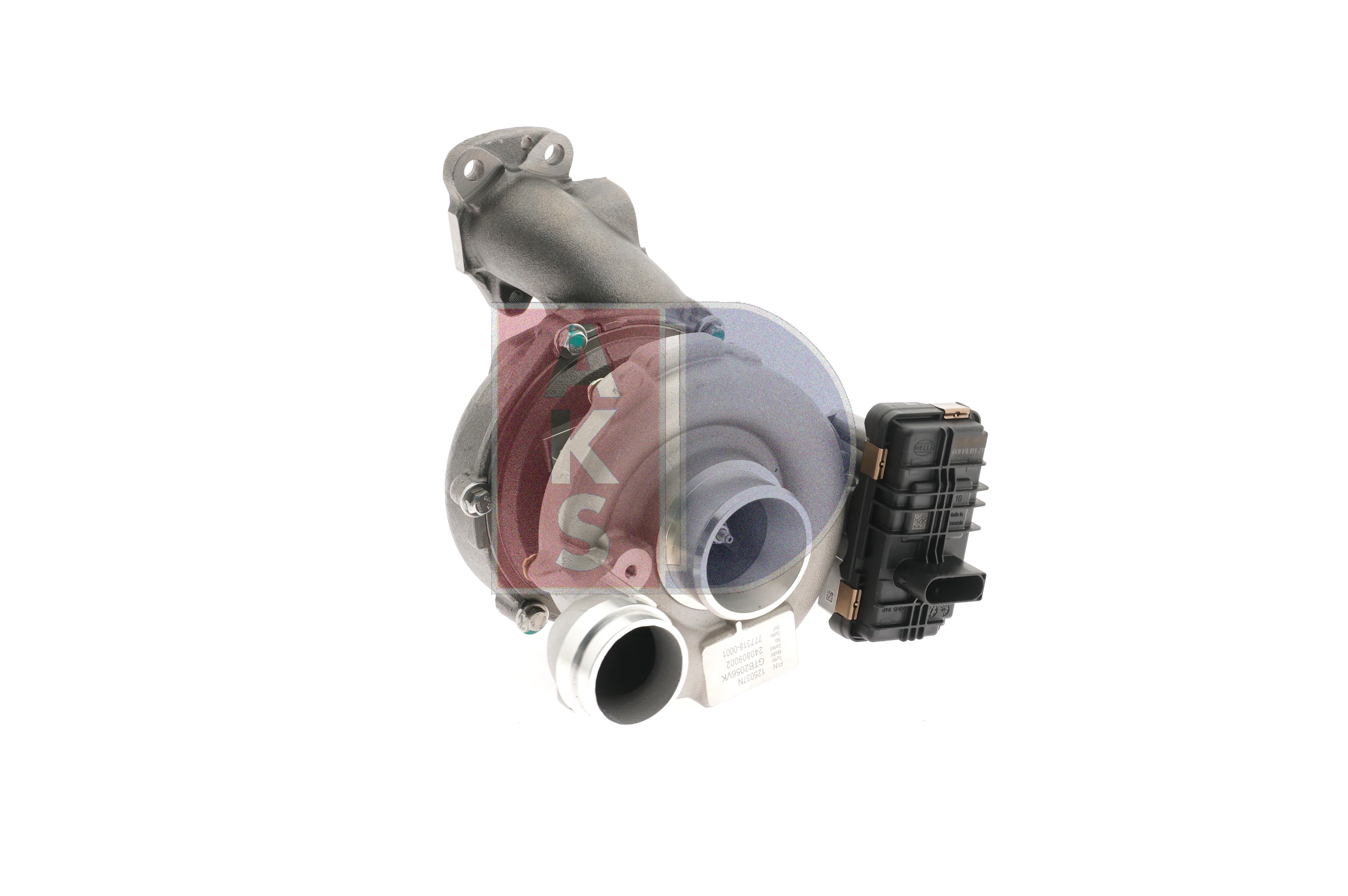 AKS DASIS 125037N turbocharger 642 090 85 80