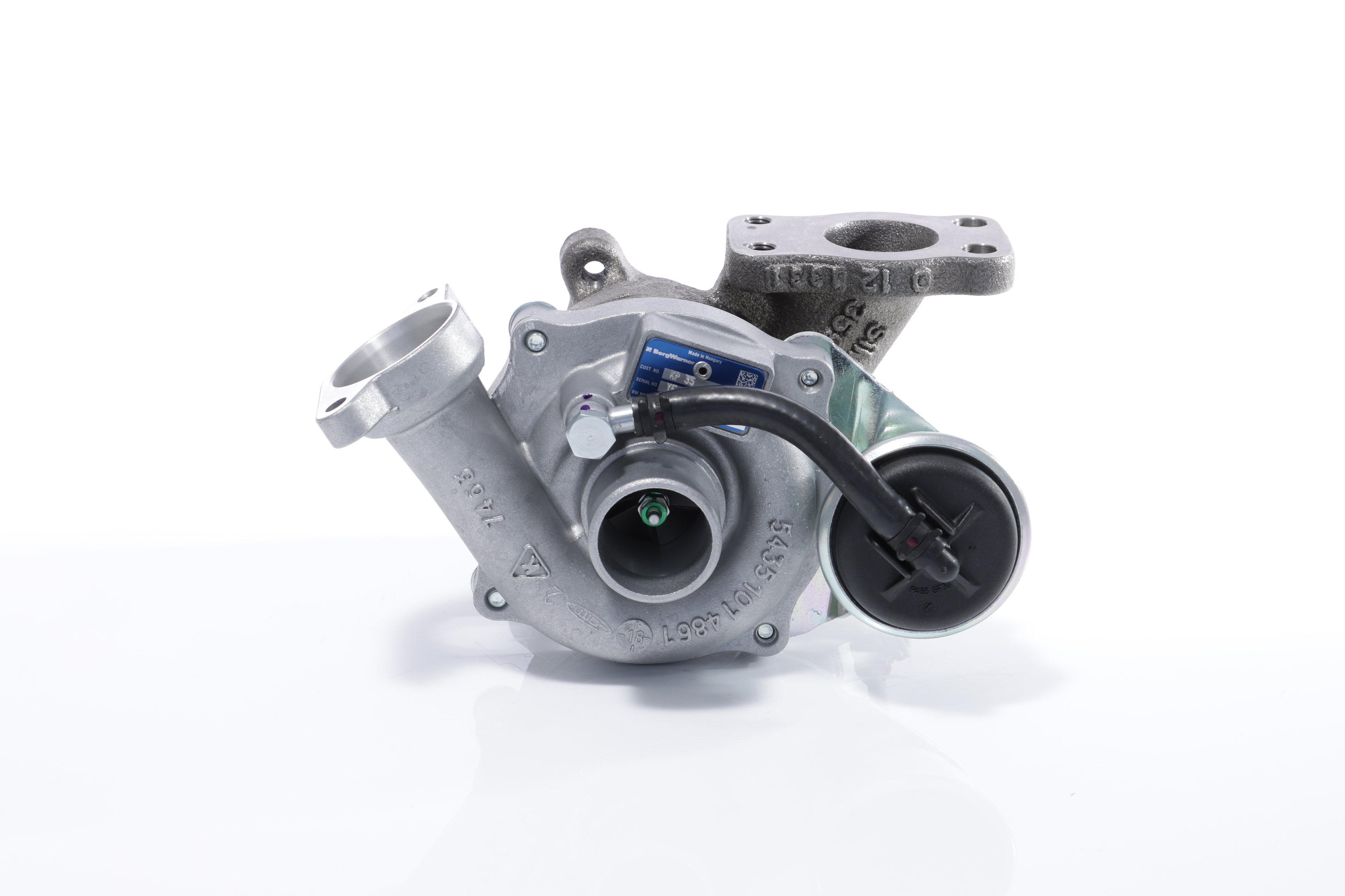 BTS TURBO T912113 Turbokompresorius CITROËN C3 I Hatchback (FC, FN) 1.4 HDi 68 AG dyzelinas 2005