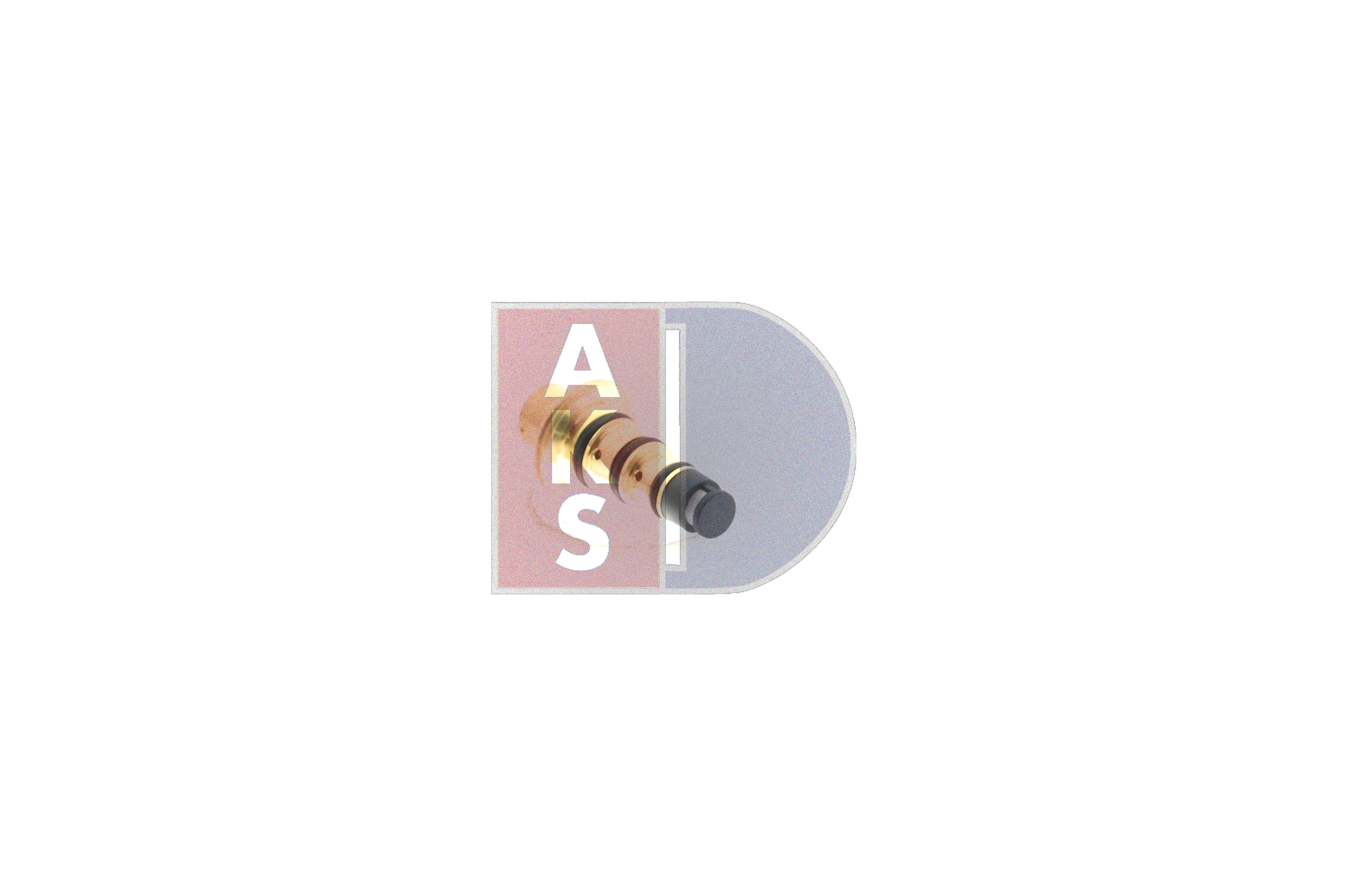 AKS DASIS 859054N regelventiel, compressor AV61-19D629-BB
