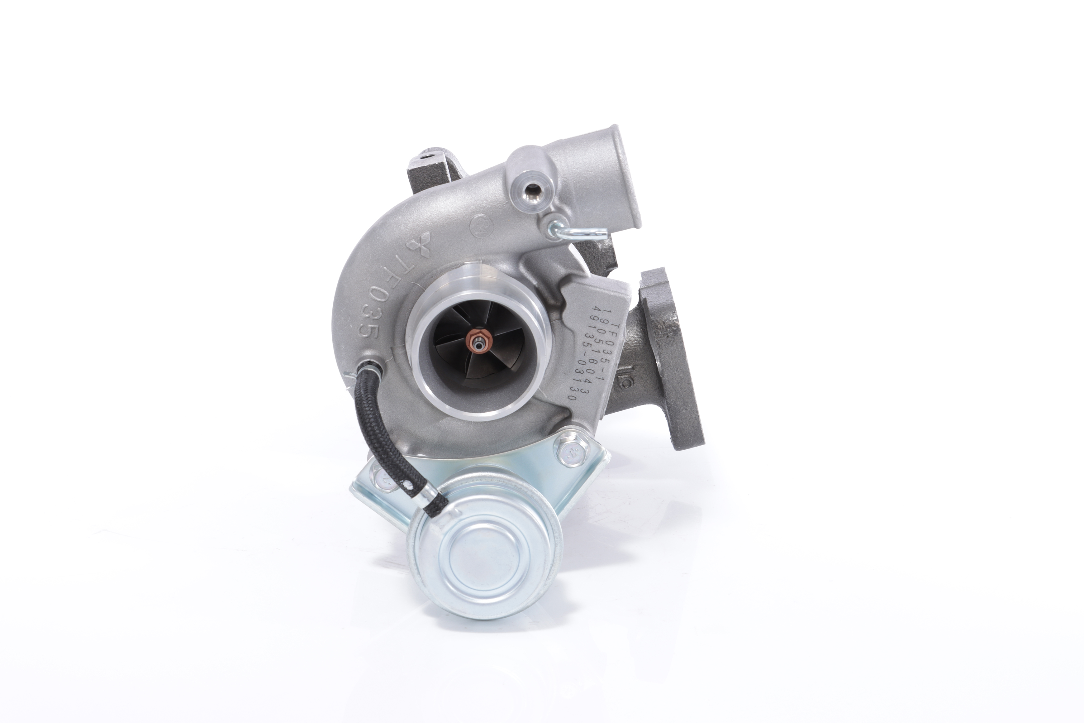 BTS TURBO T912190 turbo Mitsubishi Pajero 2 2.8 TD (V46W, V26W) 125 hk Diesel 1994