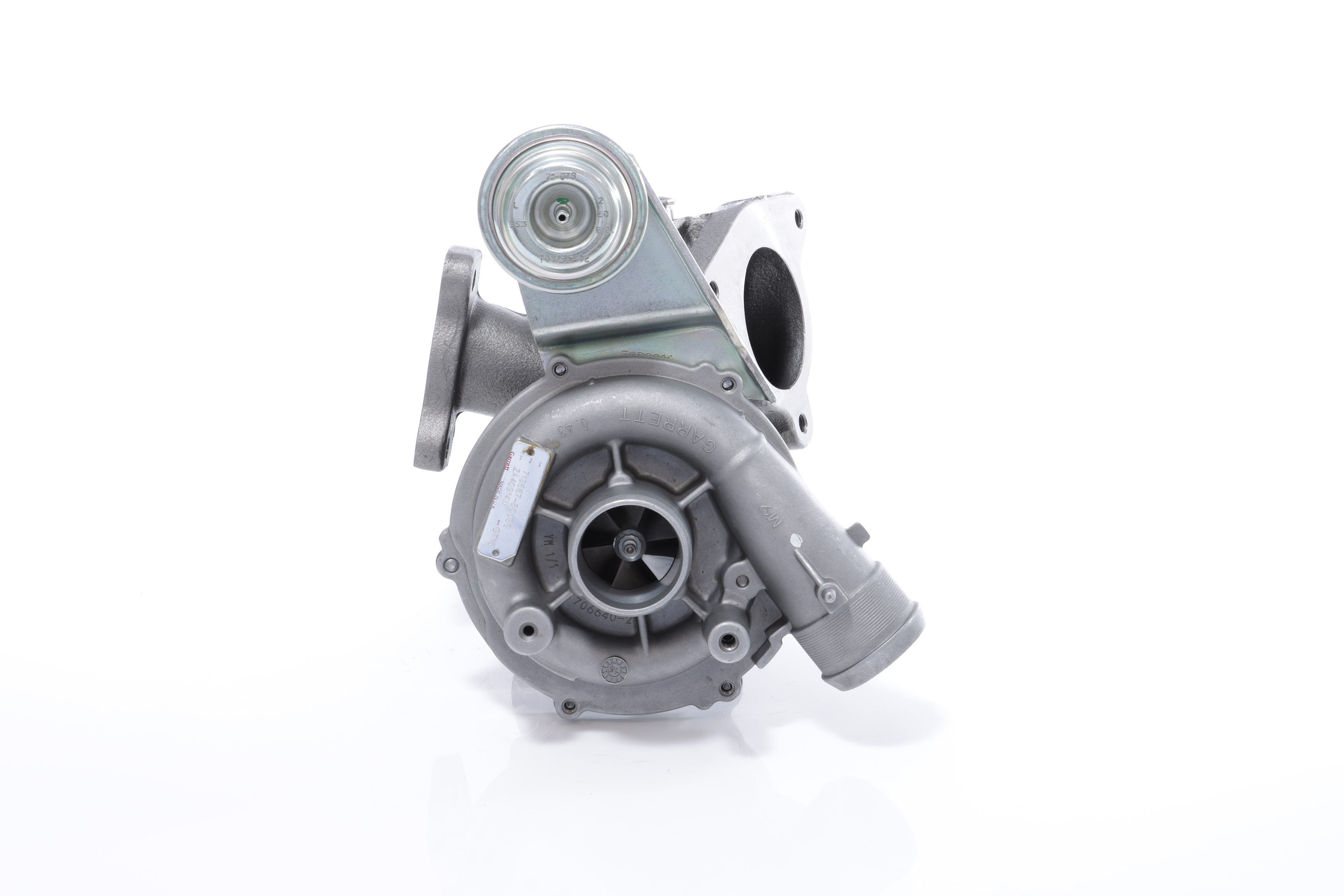 BTS TURBO T912207 Turbina Fiat Scudo Station Wagon 2.0 JTD 16V 109 CV Diesel 2005