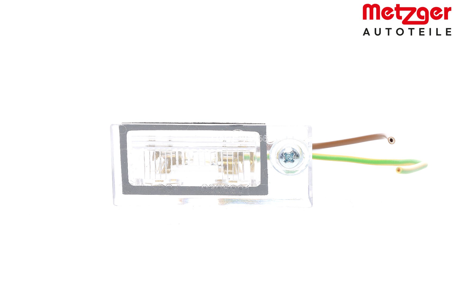 METZGER 2080003 Valstybinio numerio apšvietimas Audi A6 C5 2.0 130 AG benzinas 2005