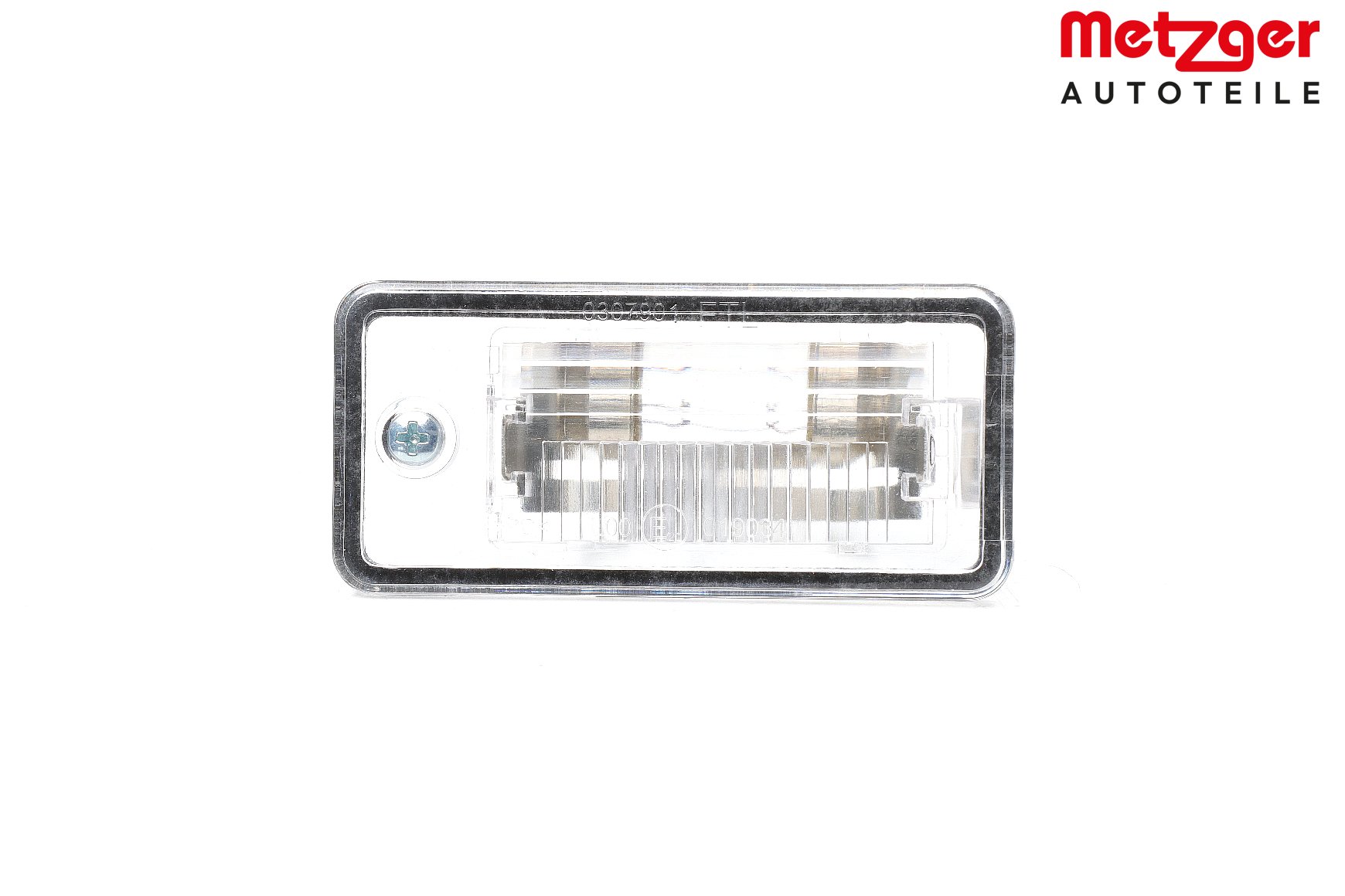 Valstybinio numerio apšvietimas METZGER AUDI Q5 2080005