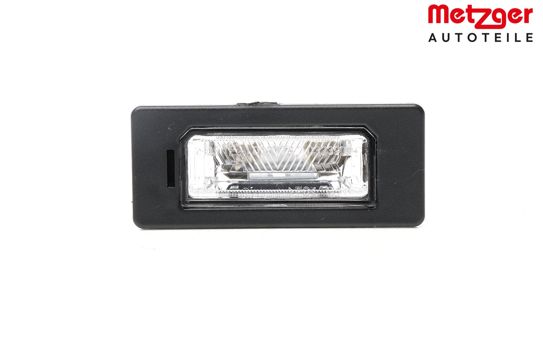METZGER 2080009 Kennzeichenbeleuchtung SKODA Fabia II Praktik (545)