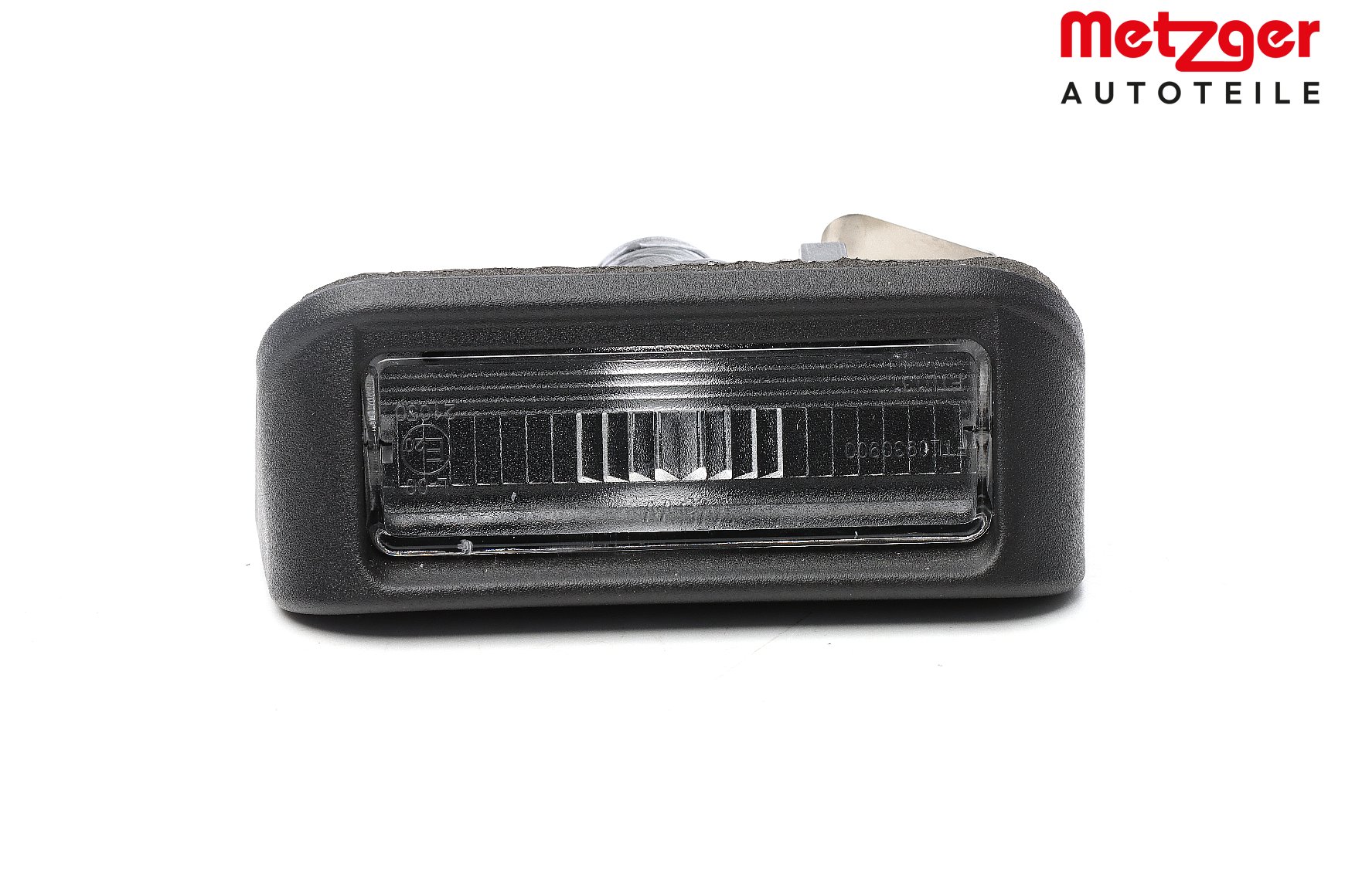 METZGER 2080013 Valstybinio numerio apšvietimas Citroen Jumpy Van 1.6 HDi 8V 90 AG dyzelinas 2012