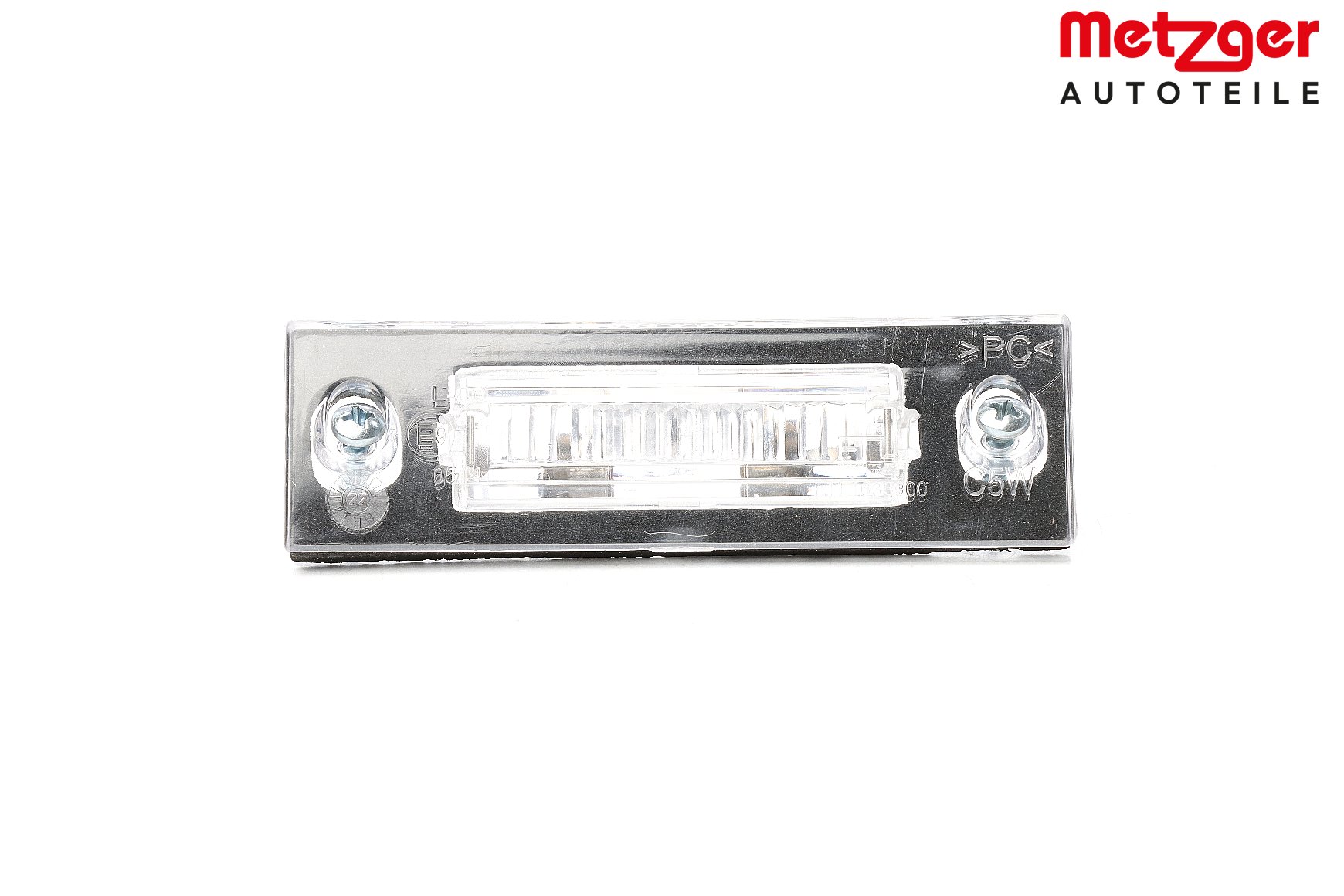 METZGER 2080014 Oświetlenie tablicy rejestracyjnej Fiat Stilo 192 1.9 JTD 140 KM olej napędowy 2005