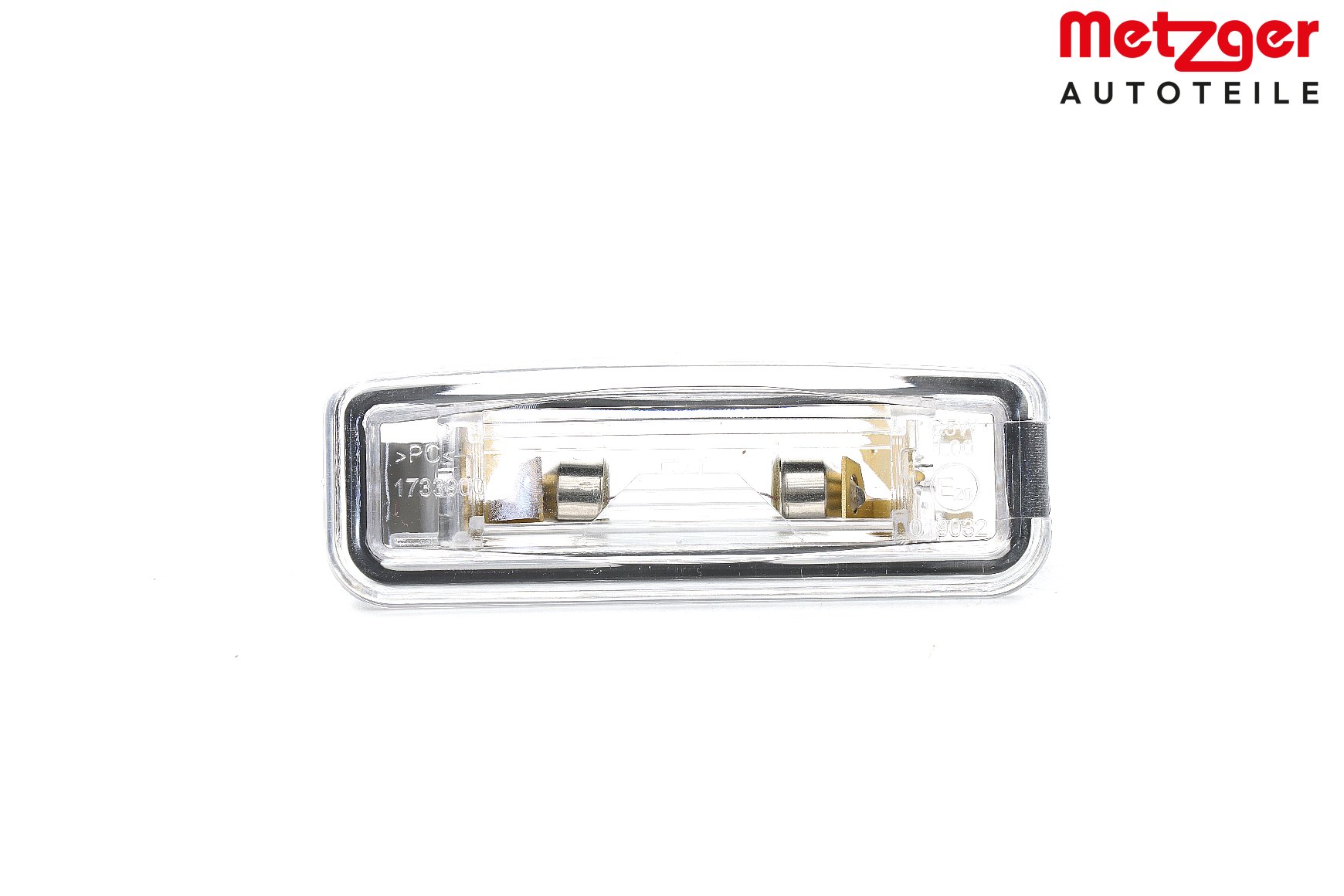 Kennzeichenlampe METZGER FORD GALAXY 2080023