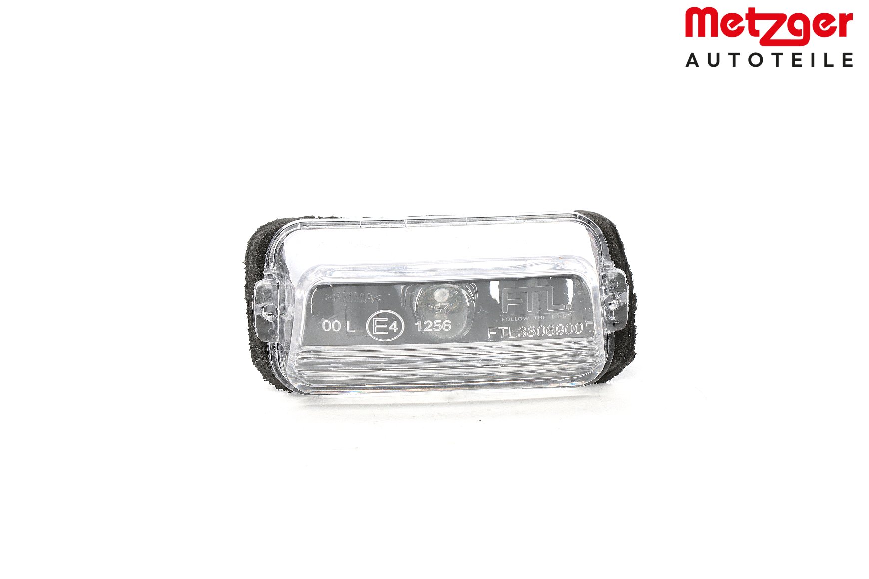 2080027 METZGER kentekenverlichting OPEL ASTRA