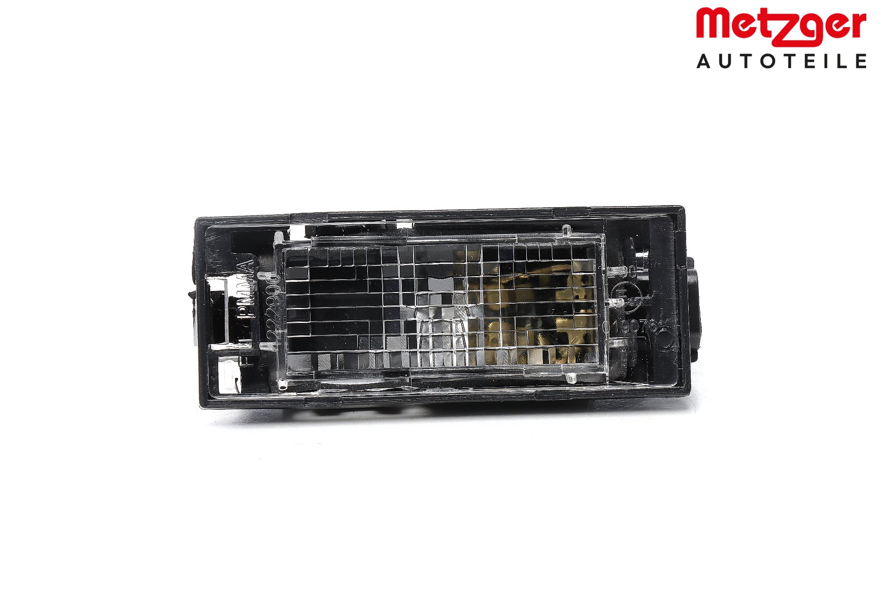 2080031 METZGER kentekenverlichting OPEL ASTRA