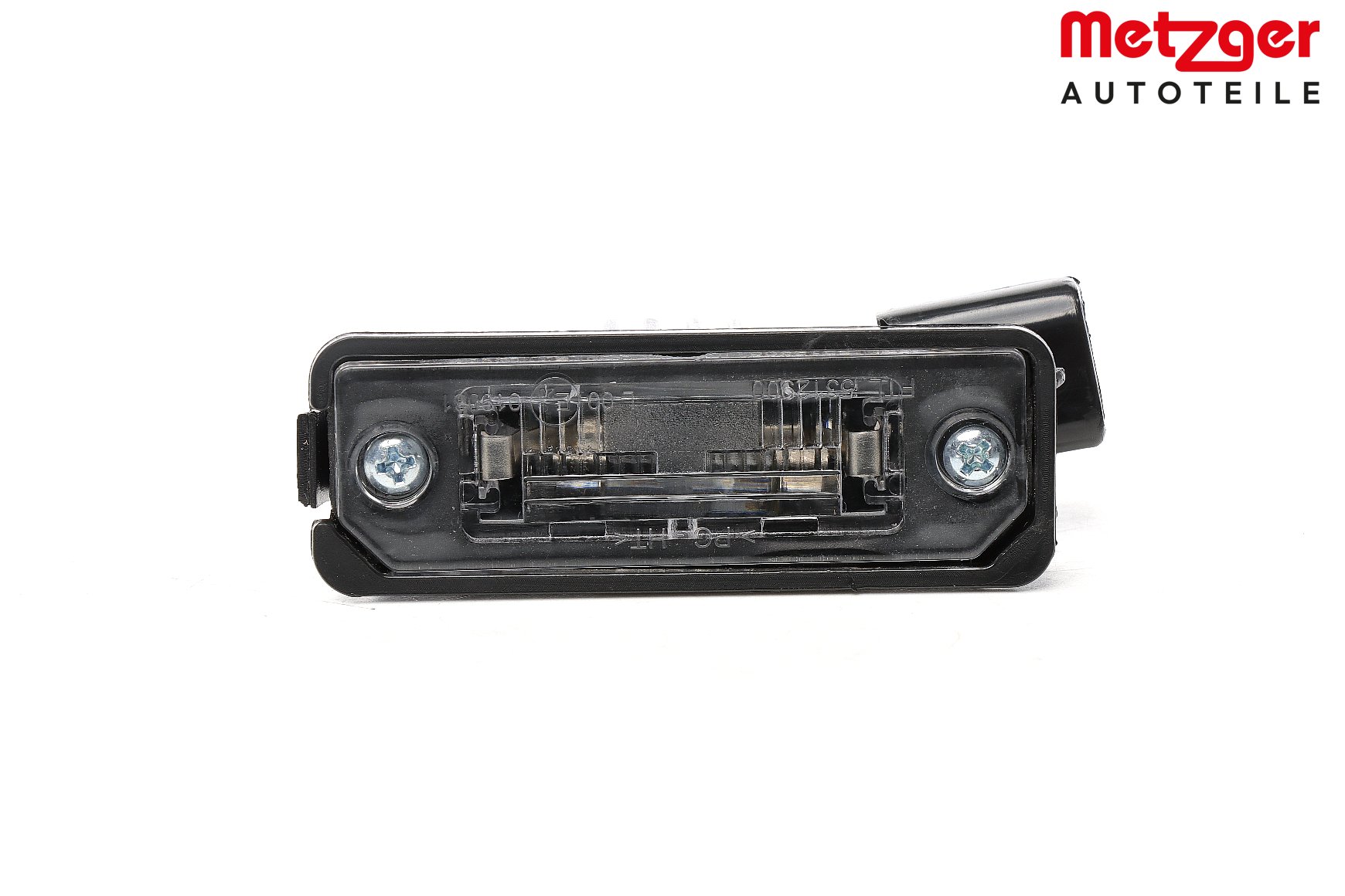 Kennzeichenbeleuchtung METZGER SKODA FABIA 2080035