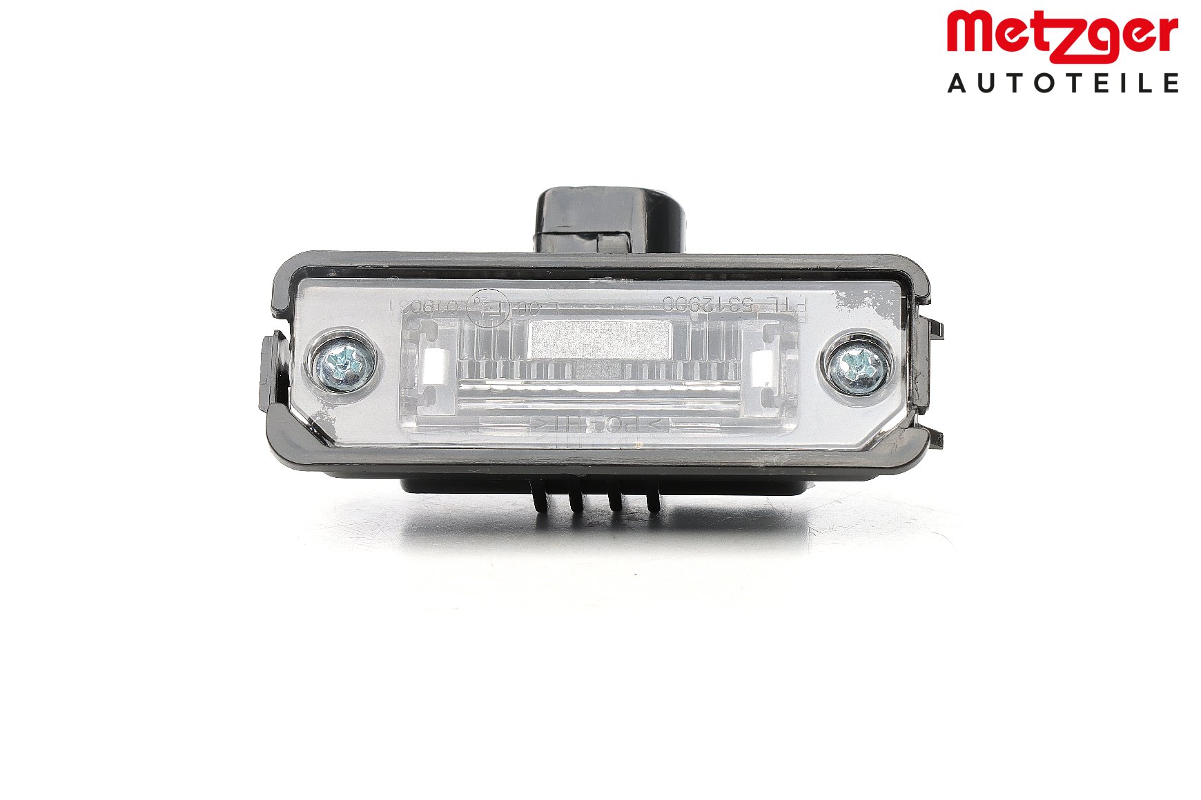 METZGER 2080037 Kennzeichenbeleuchtung BENTLEY TURBO R 1997