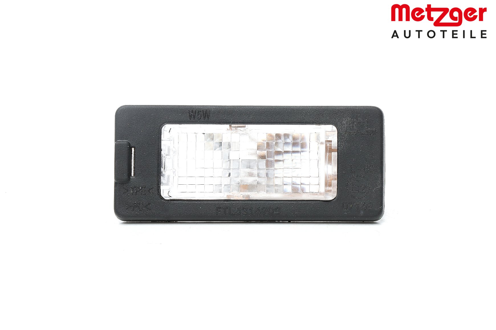 Kennzeichenlicht METZGER SKODA FABIA 2080038