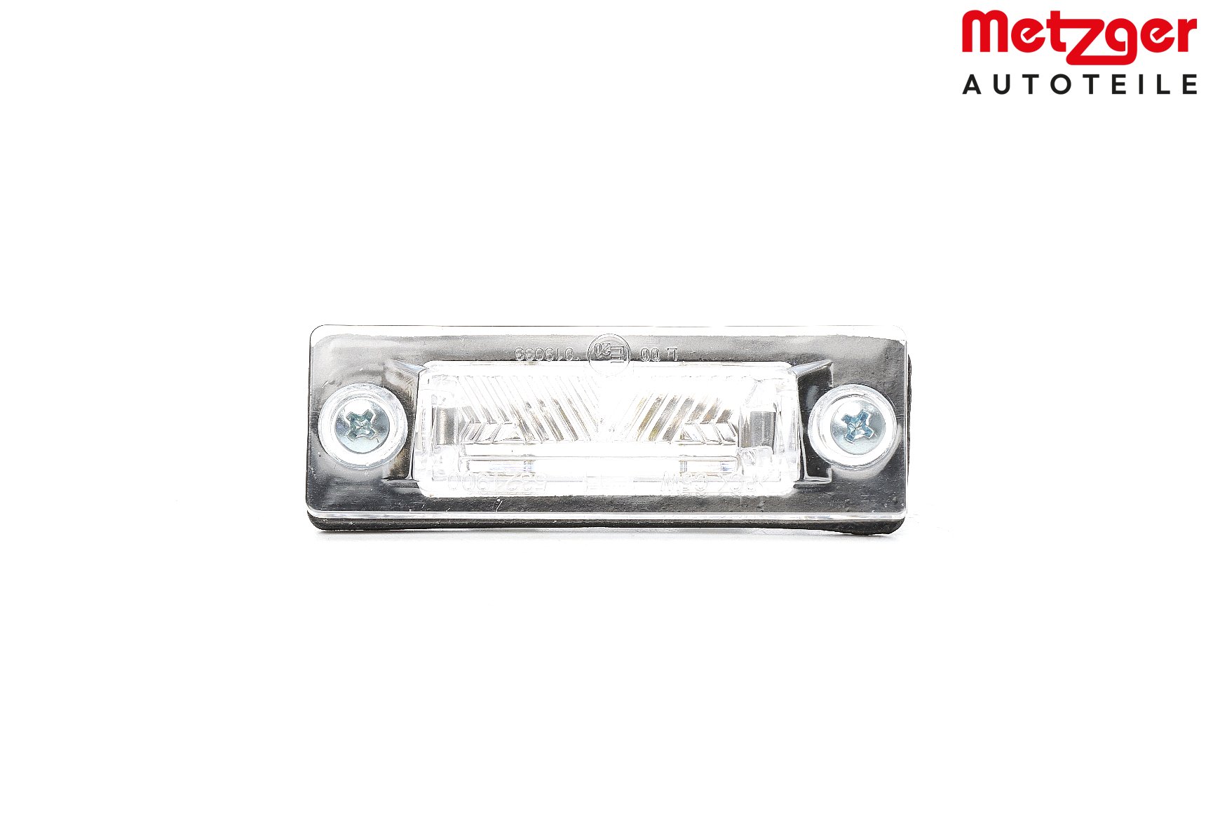 Kennzeichenleuchte METZGER SKODA FABIA 2080039