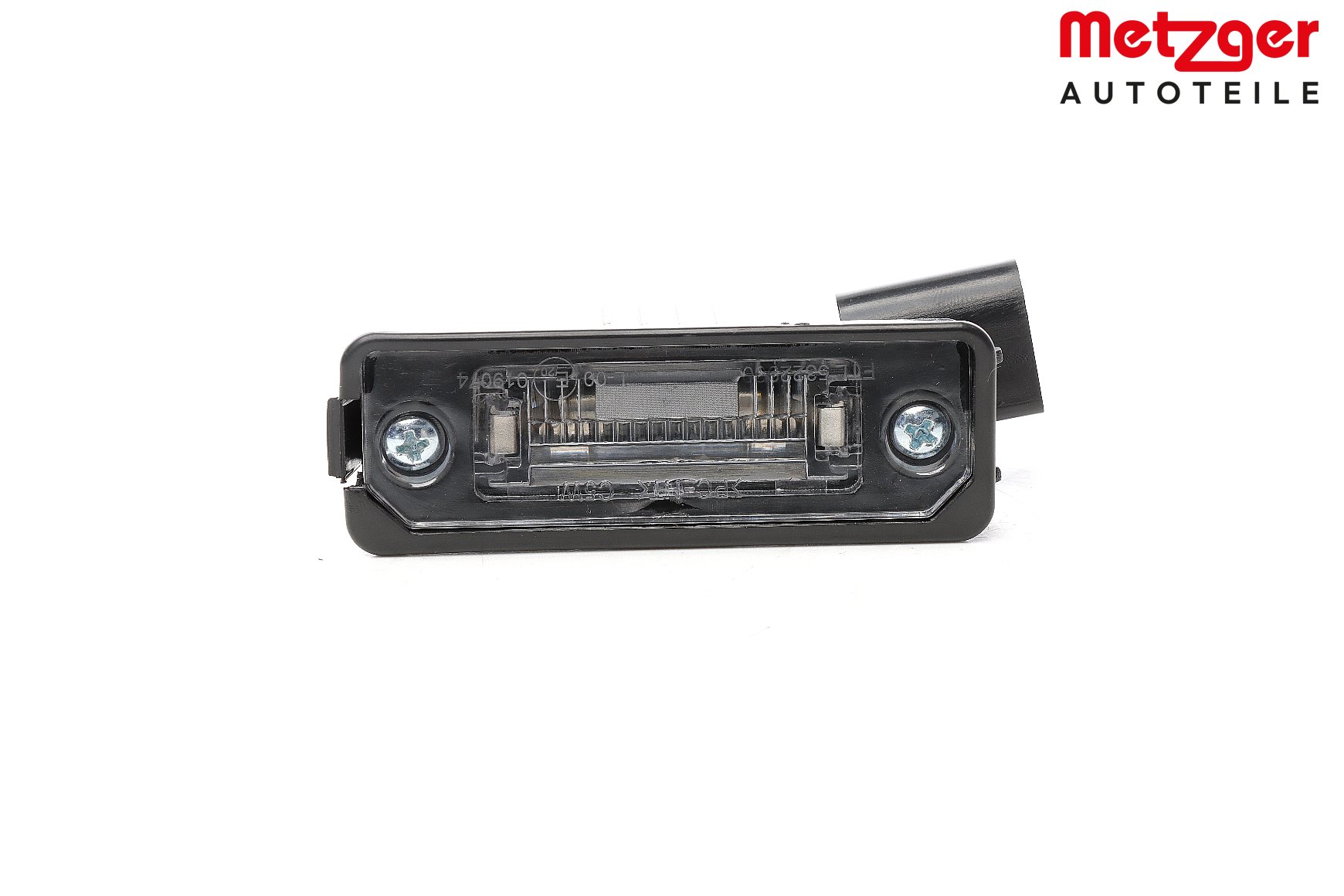 2080040 METZGER kentekenverlichting OPEL ASTRA