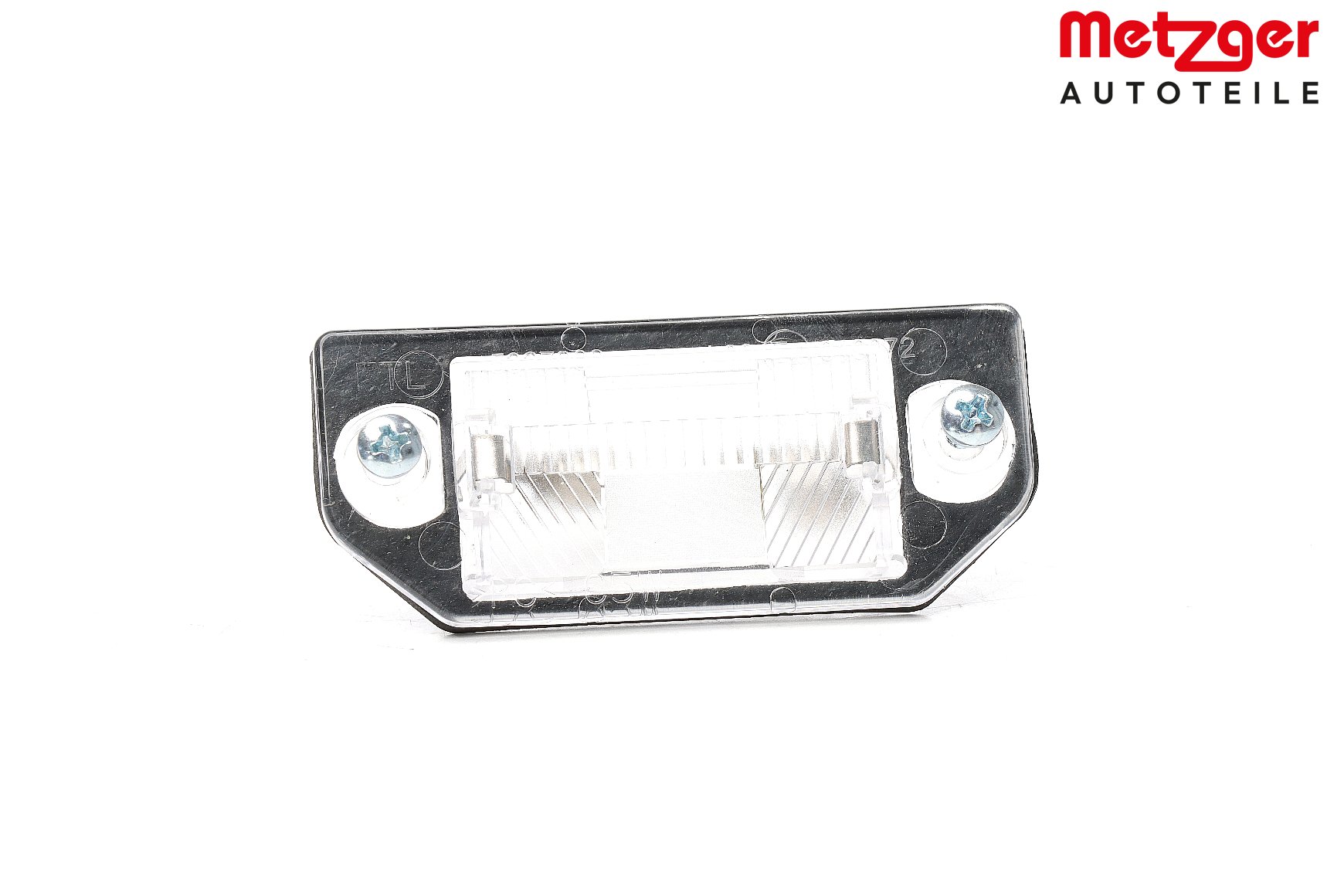 2080042 METZGER kentekenverlichting OPEL ASTRA