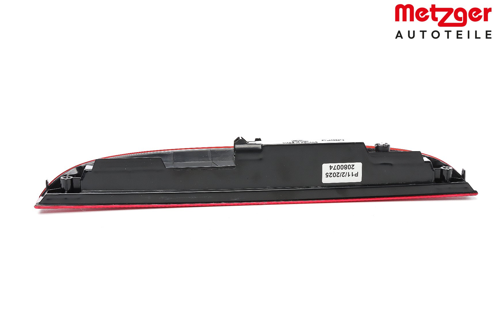 METZGER 2080074 derde remlicht Clio 3 1.5 dCi 86 Pk Diesel 2008